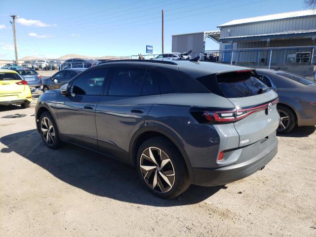 1V2WNPE85PC039709 - 2023 VOLKSWAGEN ID.4 PRO S ნაცრისფერი ფოტო 2