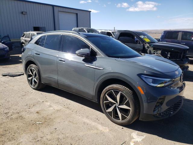 1V2WNPE85PC039709 - 2023 VOLKSWAGEN ID.4 PRO S ნაცრისფერი ფოტო 4