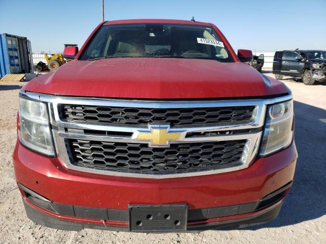 1GNSCJKC3FR153237 - 2015 CHEVROLET SUBURBAN C1500 LT RED photo 5