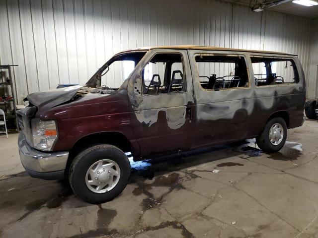 1FBNE31L48DA74001 - 2008 FORD ECONOLINE BURN photo 1