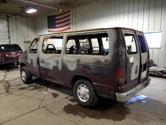 1FBNE31L48DA74001 - 2008 FORD ECONOLINE BURN photo 2