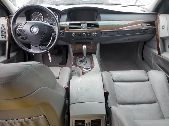 WBANE73536CM40001 - 2006 BMW 530 I BEIGE photo 8