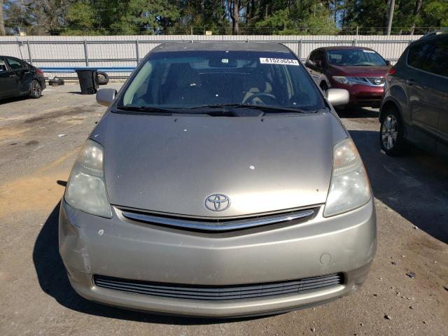 JTDKB20U587801107 - 2008 TOYOTA PRIUS GOLD photo 5