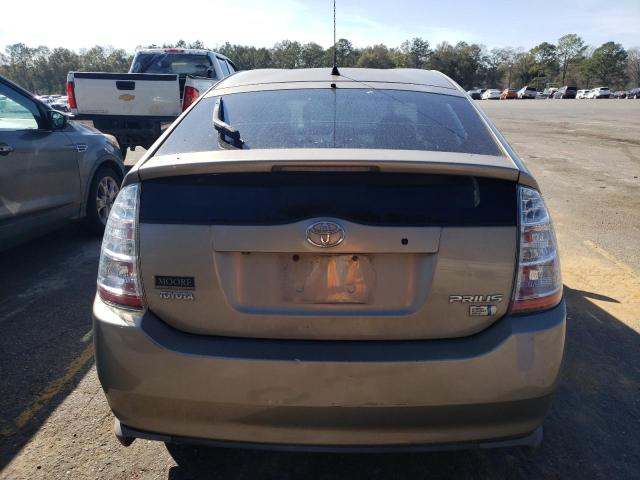 JTDKB20U587801107 - 2008 TOYOTA PRIUS GOLD photo 6