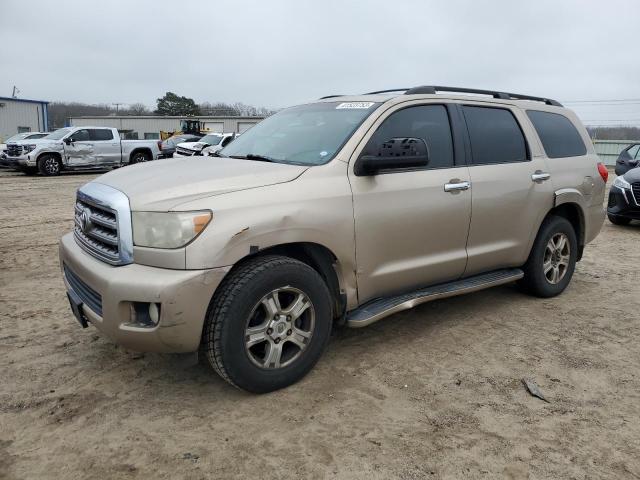5TDZY68A08S012786 - 2008 TOYOTA SEQUOIA LIMITED GOLD photo 1