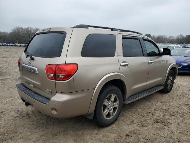 5TDZY68A08S012786 - 2008 TOYOTA SEQUOIA LIMITED GOLD photo 3