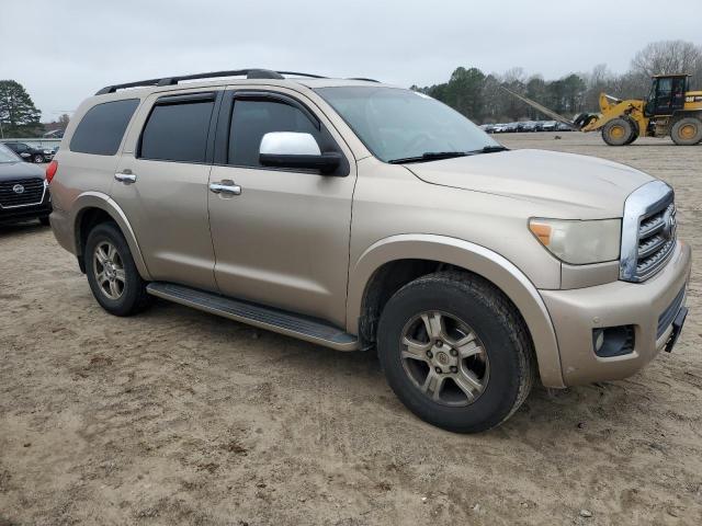 5TDZY68A08S012786 - 2008 TOYOTA SEQUOIA LIMITED GOLD photo 4