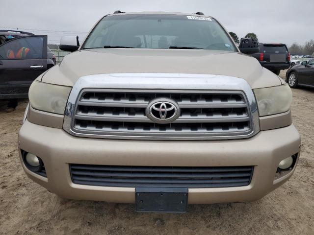 5TDZY68A08S012786 - 2008 TOYOTA SEQUOIA LIMITED GOLD photo 5