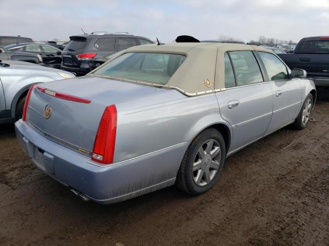 1G6KD57Y56U136506 - 2006 CADILLAC DTS BLUE photo 3