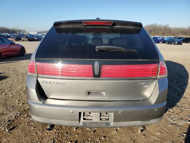 2LMDU88C38BJ38967 - 2008 LINCOLN MKX GRAY photo 6