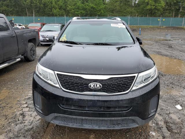 5XYKT4A75FG599130 - 2015 KIA SORENTO LX BLACK photo 5