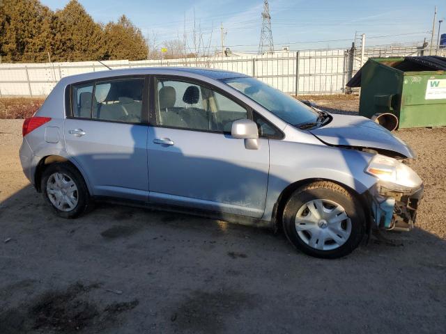 3N1BC1CP3BL472880 - 2011 NISSAN VERSA S BLUE photo 4