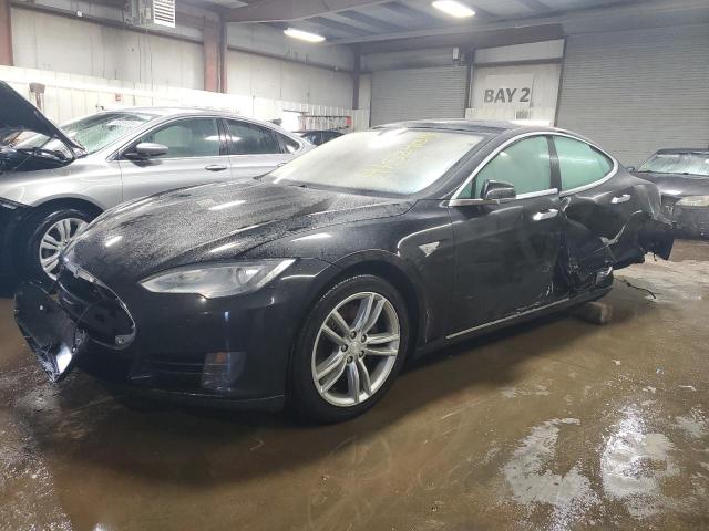 5YJSA1E22GF122831 - 2016 TESLA MODEL S 黑色 照片 1