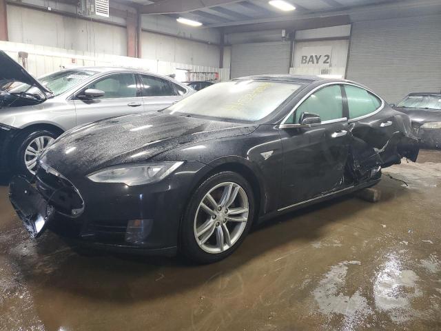 5YJSA1E22GF122831 - 2016 TESLA MODEL S BLACK photo 1