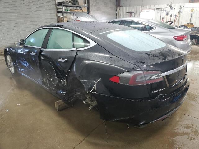 5YJSA1E22GF122831 - 2016 TESLA MODEL S 黑色 照片 2