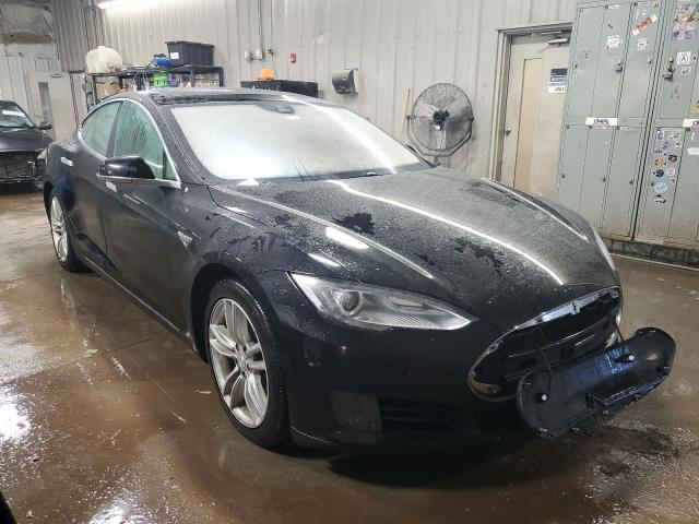 5YJSA1E22GF122831 - 2016 TESLA MODEL S 黑色 照片 4