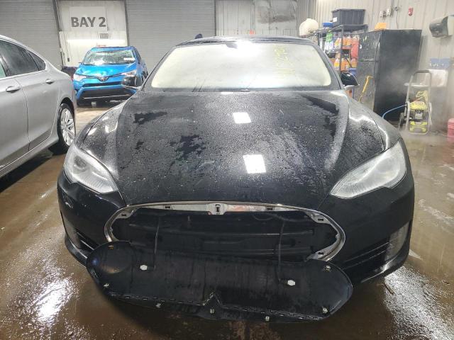 5YJSA1E22GF122831 - 2016 TESLA MODEL S 黑色 照片 5