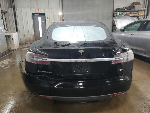 5YJSA1E22GF122831 - 2016 TESLA MODEL S 黑色 照片 6