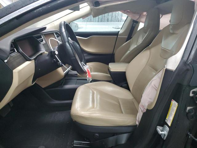 5YJSA1E22GF122831 - 2016 TESLA MODEL S 黑色 照片 7