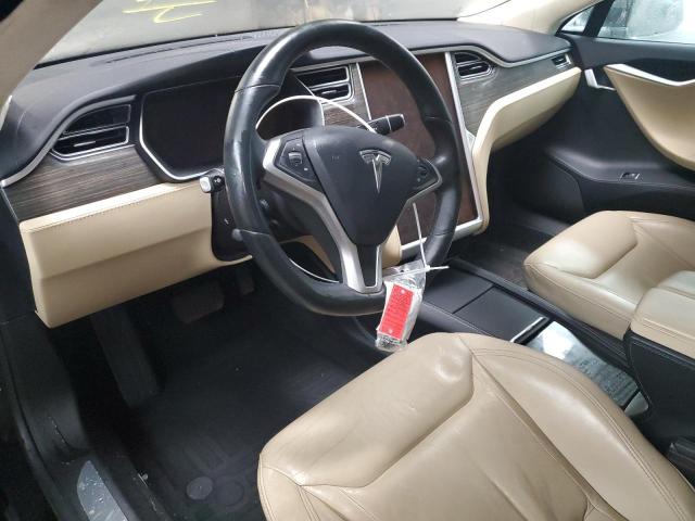 5YJSA1E22GF122831 - 2016 TESLA MODEL S 黑色 照片 8