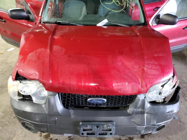 1FMYU03146KA12267 - 2006 FORD ESCAPE XLT RED photo 12