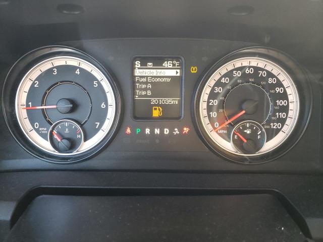 3C6TR5DT2GG257999 - 2016 RAM 2500 SLT თეთრი ფოტო 9