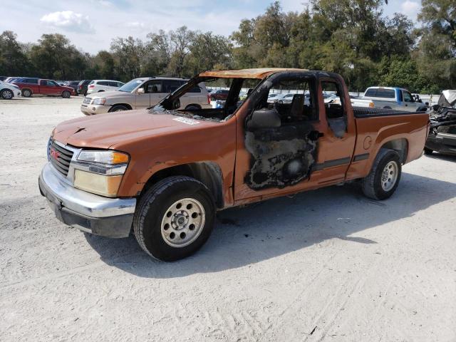 1GTCS196258258565 - 2005 GMC CANYON ORANGE photo 1