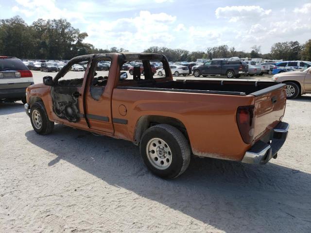 1GTCS196258258565 - 2005 GMC CANYON ORANGE photo 2