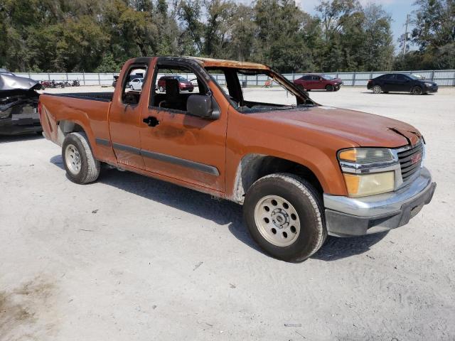 1GTCS196258258565 - 2005 GMC CANYON ORANGE photo 4