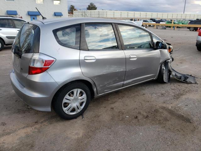 JHMGE8H24AC003356 - 2010 HONDA FIT SILVER photo 3