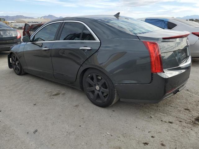 1G6AA5RA6E0109728 - 2014 CADILLAC ATS CHARCOAL photo 2