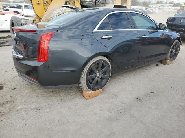 1G6AA5RA6E0109728 - 2014 CADILLAC ATS CHARCOAL photo 3