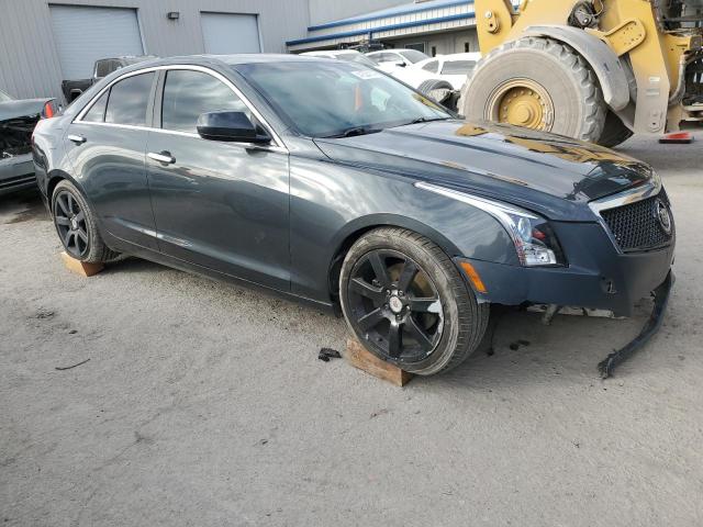 1G6AA5RA6E0109728 - 2014 CADILLAC ATS CHARCOAL photo 4