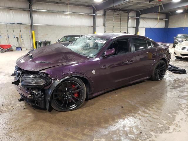 2C3CDXL96LH215729 - 2020 DODGE CHARGER SRT HELLCAT PURPLE photo 1