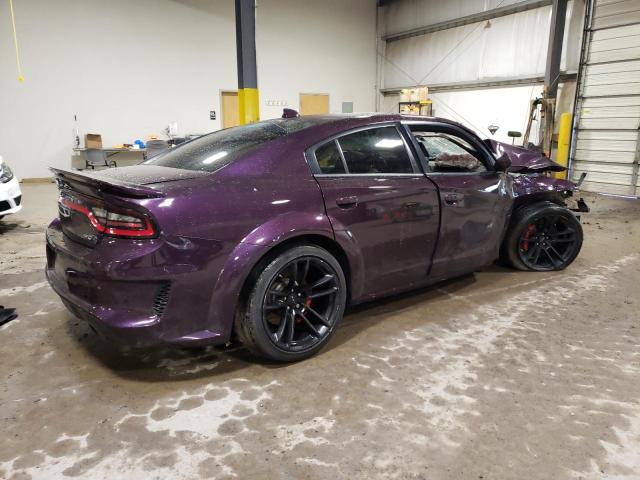 2C3CDXL96LH215729 - 2020 DODGE CHARGER SRT HELLCAT PURPLE photo 3