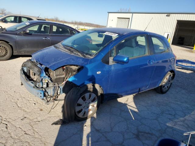 JTDJT923985187292 - 2008 TOYOTA YARIS BLUE photo 1