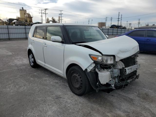 JTLZE4FE0EJ059168 - 2014 TOYOTA SCION XB 白色 照片 4