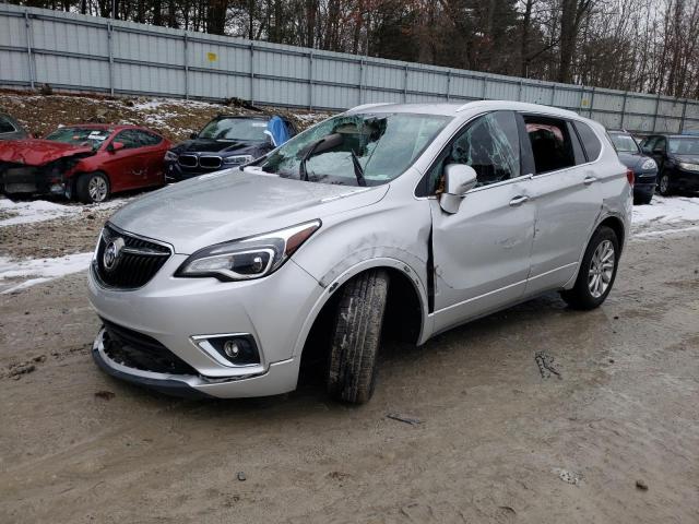LRBFXCSA9KD008976 - 2019 BUICK ENVISION ESSENCE فضي صورة 1