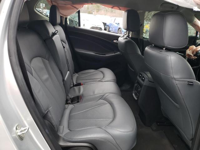 LRBFXCSA9KD008976 - 2019 BUICK ENVISION ESSENCE فضي صورة 11