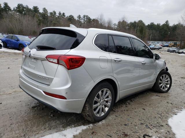 LRBFXCSA9KD008976 - 2019 BUICK ENVISION ESSENCE SILVER photo 3