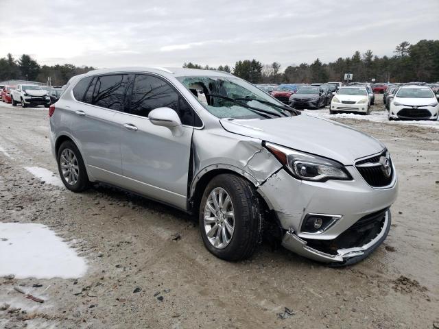 LRBFXCSA9KD008976 - 2019 BUICK ENVISION ESSENCE فضي صورة 4