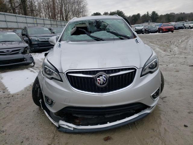 LRBFXCSA9KD008976 - 2019 BUICK ENVISION ESSENCE فضي صورة 5
