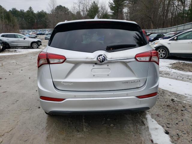 LRBFXCSA9KD008976 - 2019 BUICK ENVISION ESSENCE فضي صورة 6