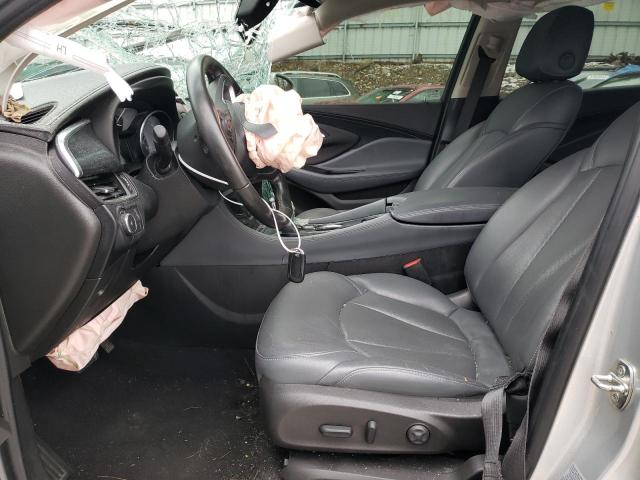 LRBFXCSA9KD008976 - 2019 BUICK ENVISION ESSENCE فضي صورة 7