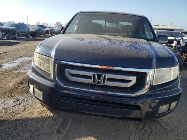 5FPYK16549B100789 - 2009 HONDA RIDGELINE RTL BLUE photo 5