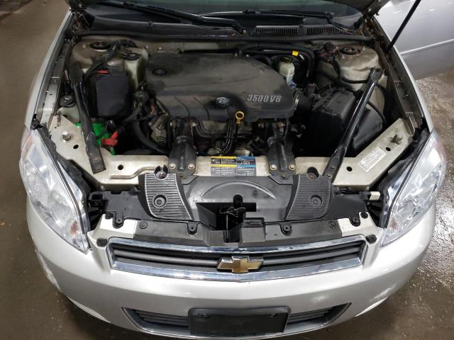 2G1WT58K081357692 - 2008 CHEVROLET IMPALA LT SILVER photo 11