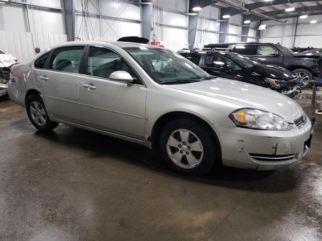 2G1WT58K081357692 - 2008 CHEVROLET IMPALA LT SILVER photo 4