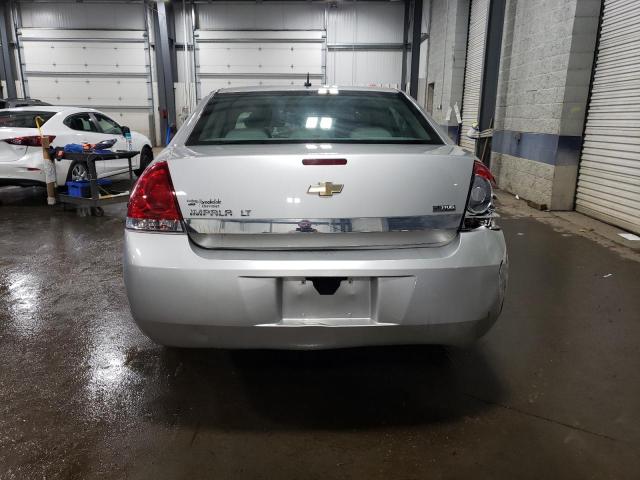 2G1WT58K081357692 - 2008 CHEVROLET IMPALA LT SILVER photo 6