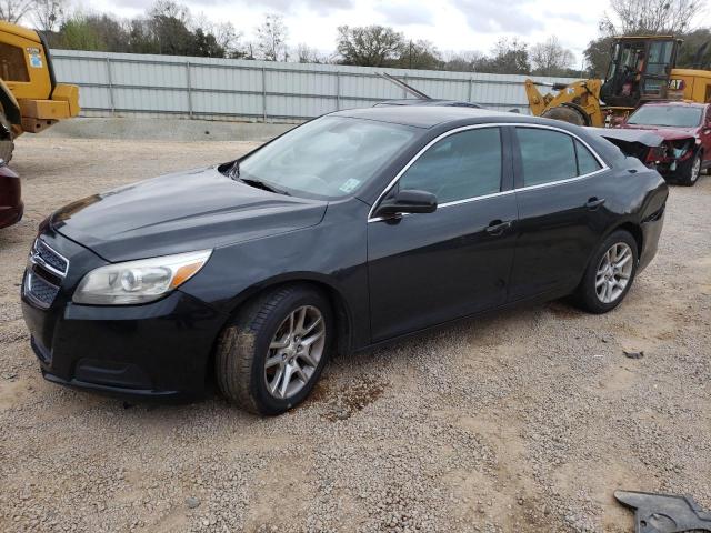 1G11D5RR7DF111812 - 2013 CHEVROLET MALIBU 1LT BLACK photo 1