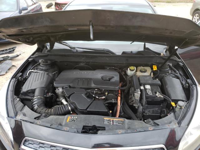 1G11D5RR7DF111812 - 2013 CHEVROLET MALIBU 1LT BLACK photo 11